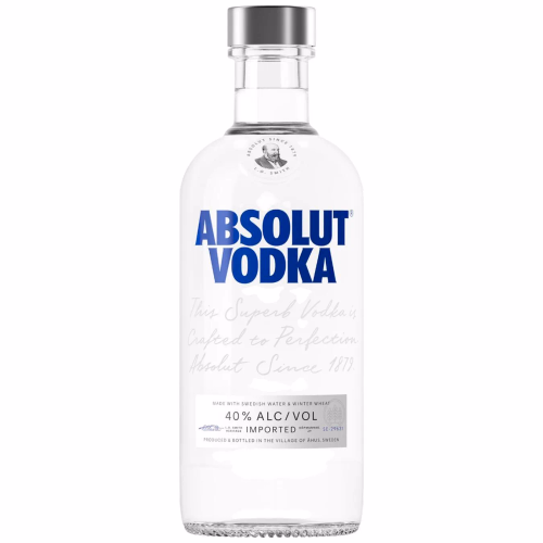 Горілка Absolut 0,5л 40%