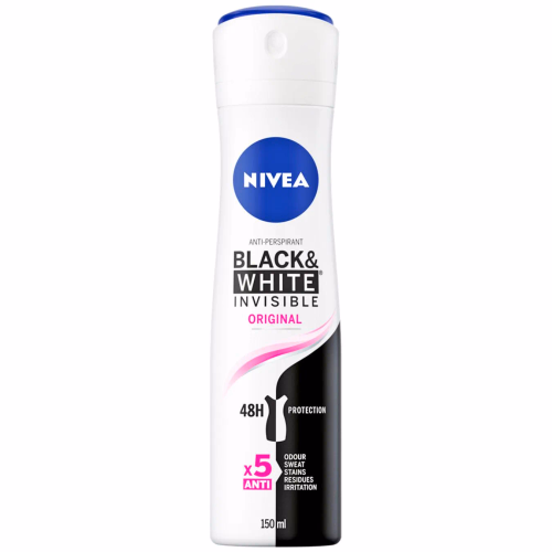 СПРЕЙ Д/ЖІНОК  ДЕО НЕВИД.ЗАХИСТ CLEAR NIVEA 150мл