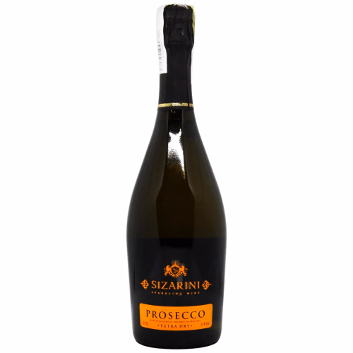 Вино Sizarini Prosecco DOP 11% ігрис.біле екстра сухе 0,75л