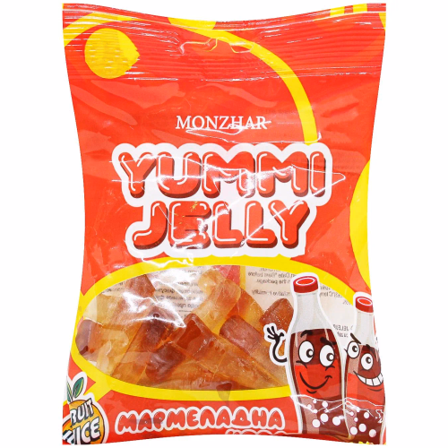 Цукерки желейні мармеладні кола "Yummi Jelly" 70г