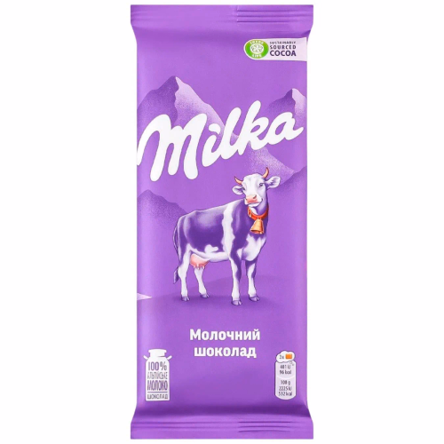 МІЛКА шоколад Alpine Milk 80г