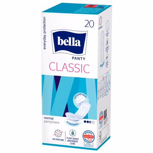 Прокладки гігієн/щоденні Bella Panty Classic 20шт