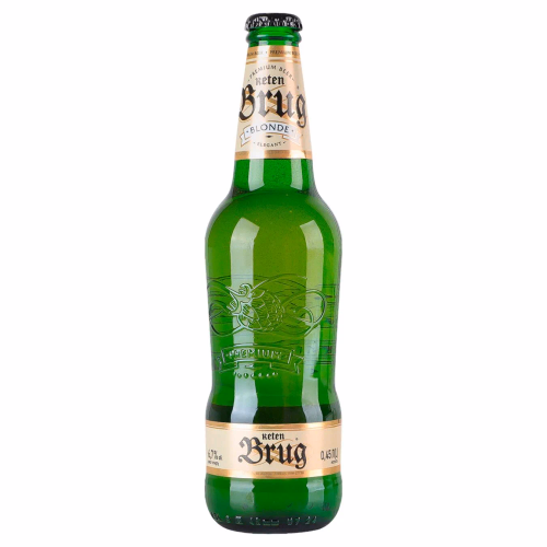 Пиво Keten Brug Blonde Elegant склп 0,45л ТМ Оболонь