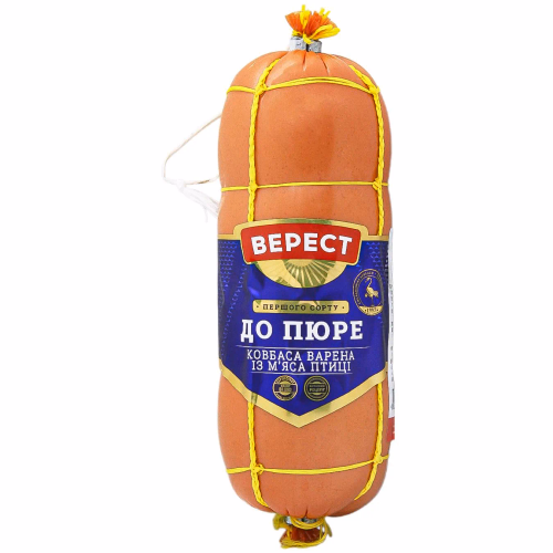 До пюре ковбаса варена Верест 1с