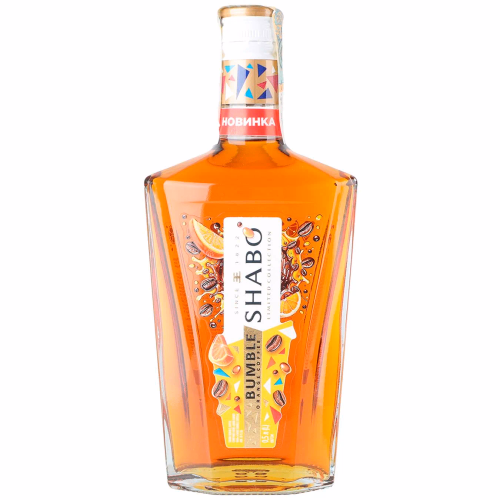 Спиртний напій Шабо Бамбл Кава ТМ Shabo Limited Collection 0,5л