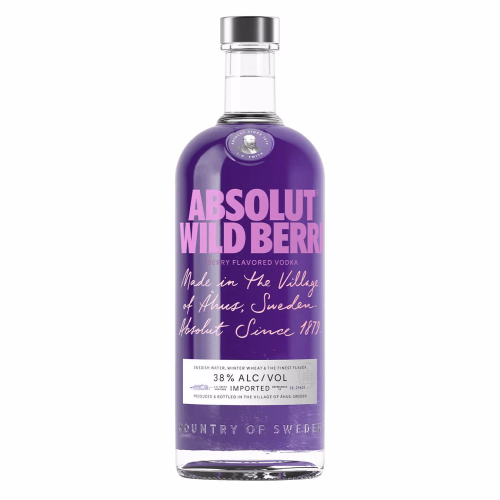 Горілка Absolut Wild Berri 0,7л 38%