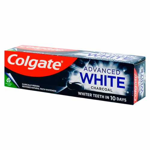 Зубна паста Colgate 75мл Advance White Charcoal