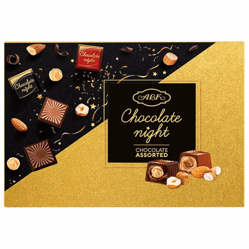 КОРОБ ЦУКЕРКИ Chocolate Night Assorted 170 г