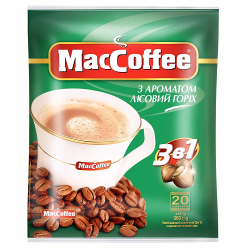 MacСoffee 3в1" Лісов.горіх