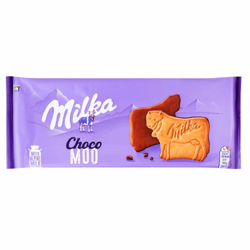 Печиво Мілка вкрите молочним шоколадом 120г