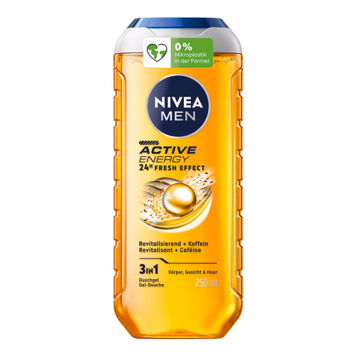 ГЕЛЬ ДЛЯ ДУШУ ЧОЛОВІЧІЙ BOOST 3В1 250 МЛ NIVEA