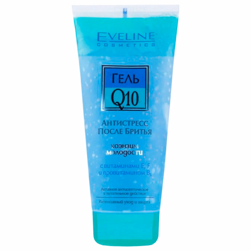 Гель після гоління 5в1 Антистрес Men Extreme Q10+R 200мл