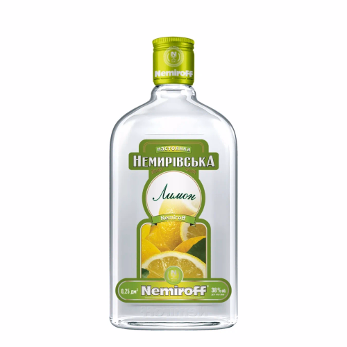 Настоянка Лимонна 0,25 Немирів 38% Мережа