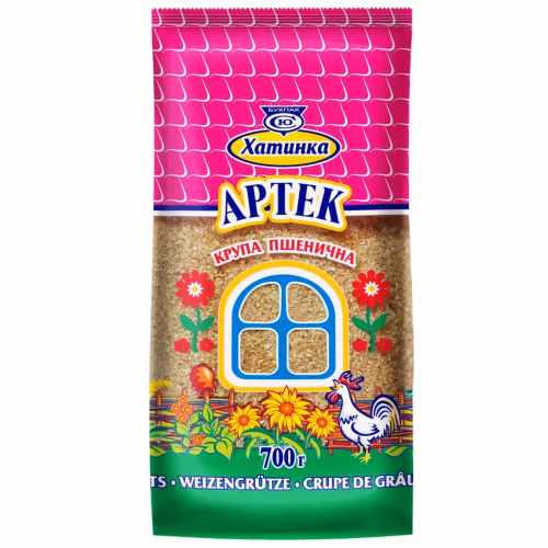 Крупа пшенична Артек "Хатинка" 0,7кг
