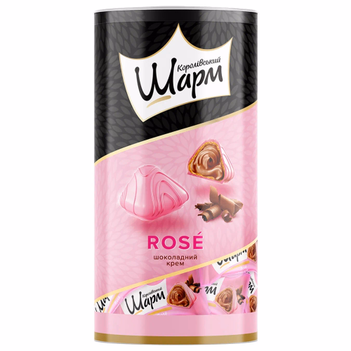 Королівський шарм Rose і шокол.крем" (тубус) 0,235г Дн