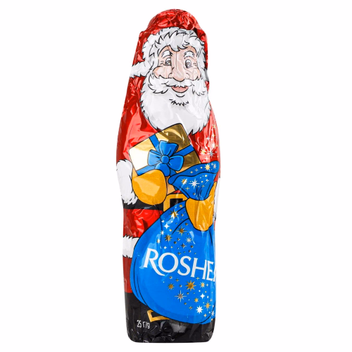 ШОКОЛАДНІ ФІГУРИ Святий Миколай Roshen 25г