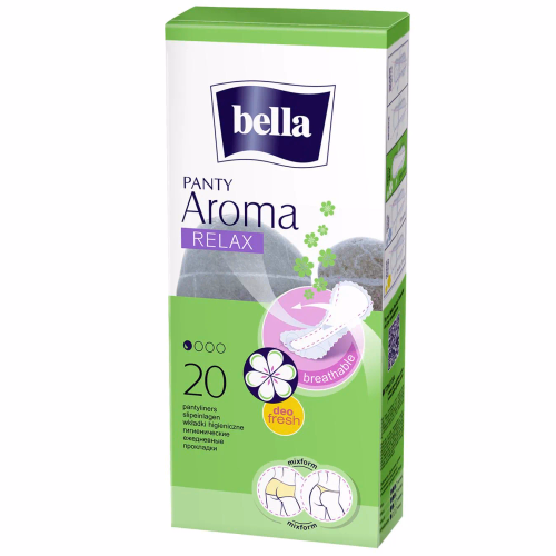 Прокладки гігієн/щоденні Bella Panty Aroma Relax 20шт