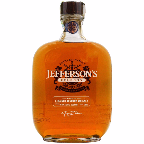 Віскі бурбон Jefferson's Bourbon 0,7л  41,15%