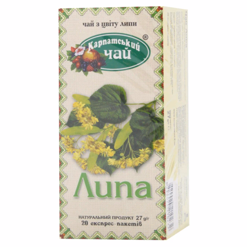 Чай Карпатський Липа 20п
