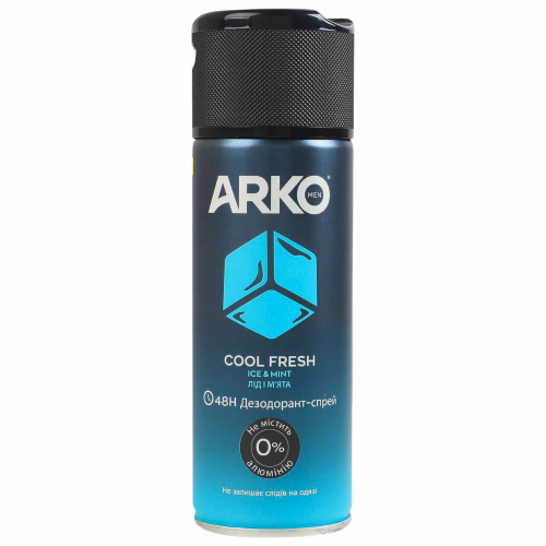 ARKO MEN дезодорант-спрей 150мл Кул Фреш