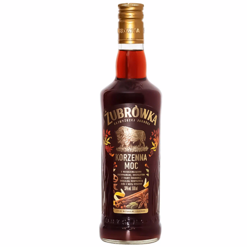 Лікер Zubrowka  Korzenna Moc 30% 0,5л