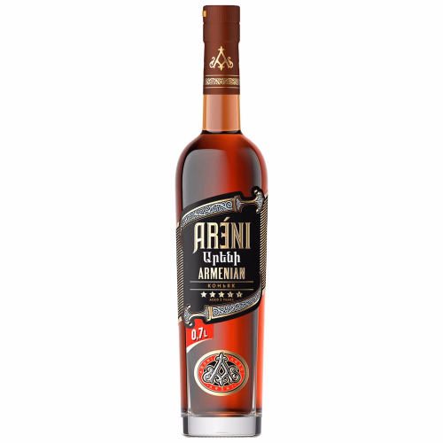 Бренді  Вірменський 5роки 0.7л ТМ Areni