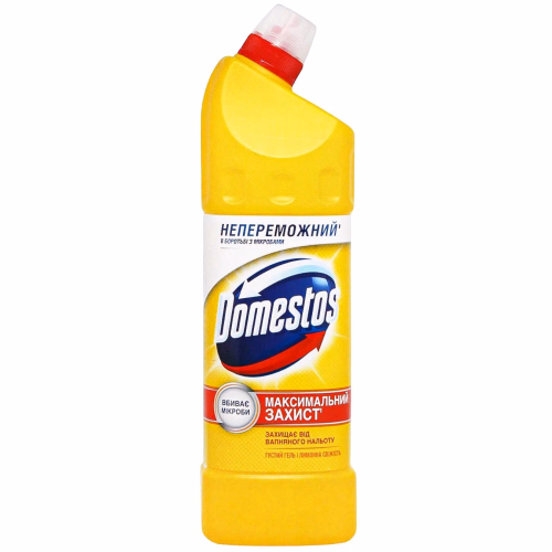 Domestos Унів. Засіб Лимонна свіж 24 год.1л