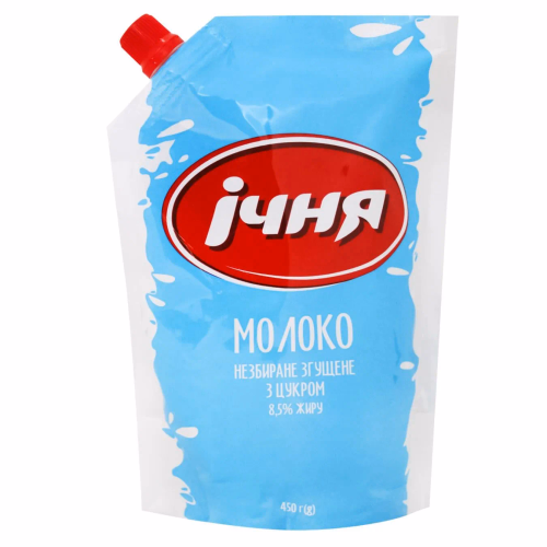 Молоко незбир.згущ 450 Ічня 8,5% д/п