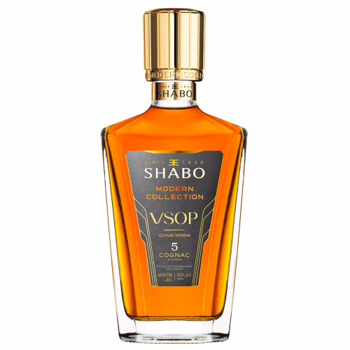 Коньяк ТМ SHABO MODERN COLLECTION 5*0,5л