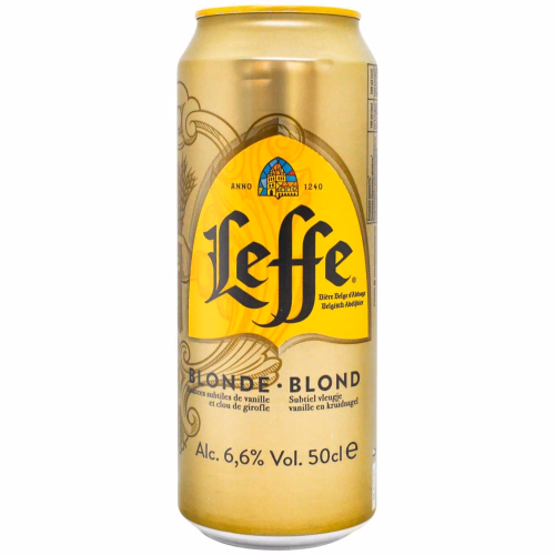 Пиво Leffe Blonde 0,5л БНК