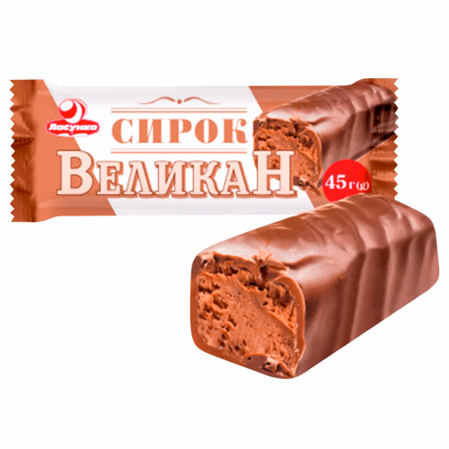 Сирок Великан шоколад  26% 45г