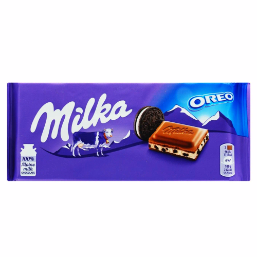 МІЛКА шоколад 100г Орео