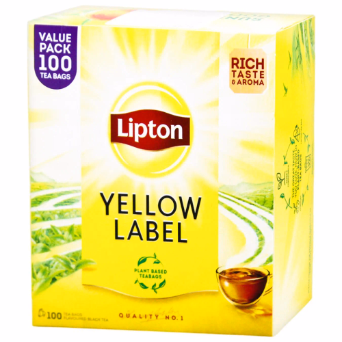 Ліптон Yellow label чорн 100п*2г