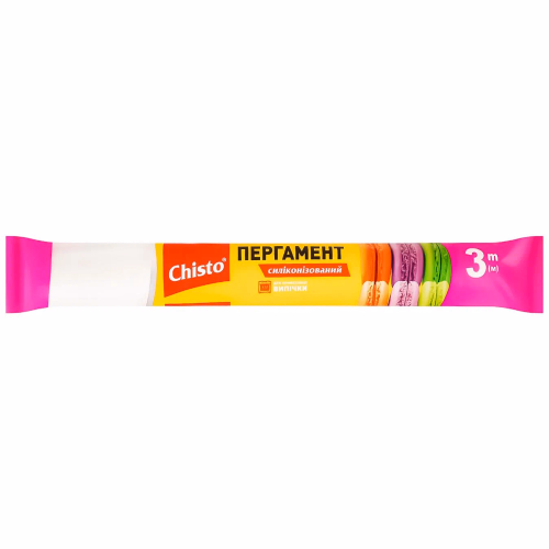 Пергамент д/випікання 3м Силіконізований Chisto