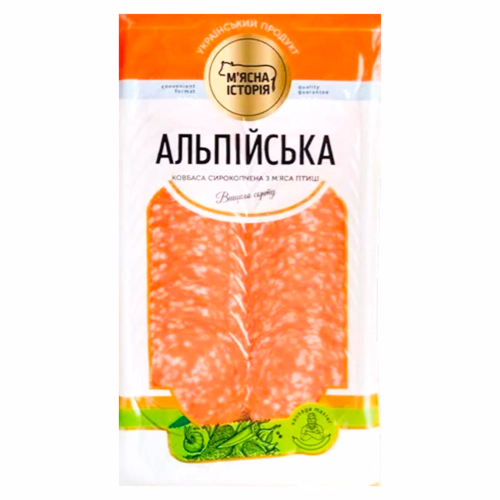 МІ с/к Альпійська (нарізка 80г)