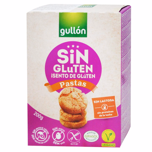 Печиво Gullon без глютену Pastas 200г