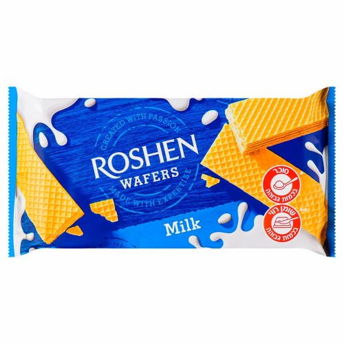 Вафлі Roshen Wafers молоко ВКФ 216г