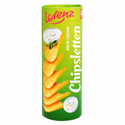 Чіпси Chipslettens крем-сир 100г