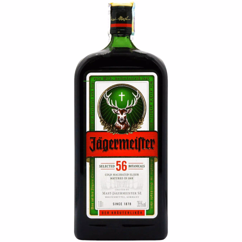 Лікер Jagermeister 1 л
