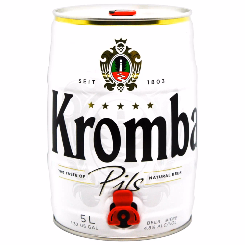 Пиво Кромбахер 5л 4,8%