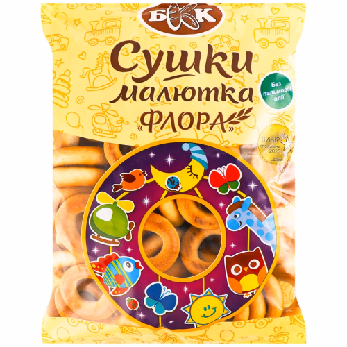 БКК Сушка МАЛЮТКА  300г