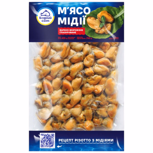 М'ясо мідії 400г ВС