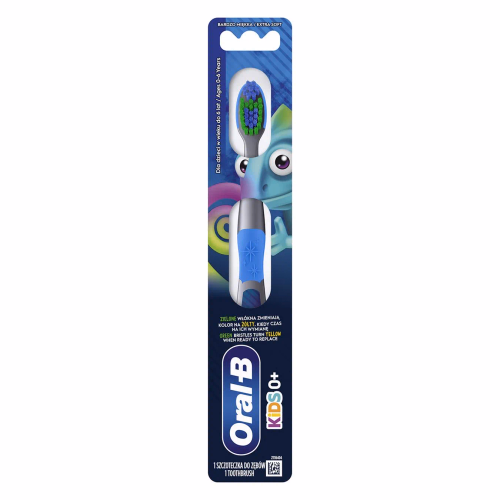 Зубна щітка ORAL B зубна щітка Кідс Екстра М'яка 1шт
