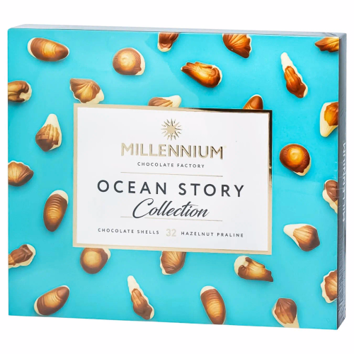 Цукерки Millenium Ocean story мол. 340г