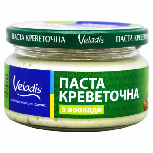 Паста креветочна Veladis з авокадо 160г