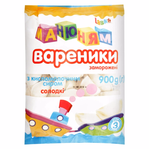 Пельмені Манюні 900г