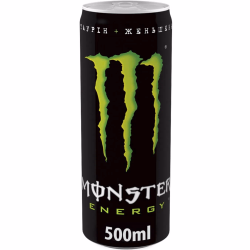 Енрг.напій MONSTER ENERGY 0,5ж/б