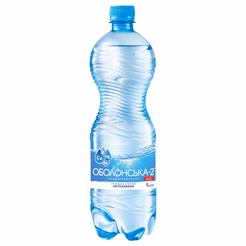Мін Вода ОБОЛОНСЬКА негазована 1л