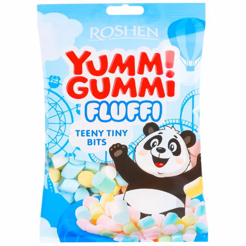 Цукерки маршмеллоу Yummi Gummi Fluffi Teeny Tiny Bils 65г