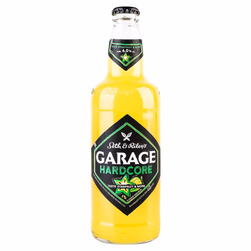 Пиво Garage Seth & Rilley's Garage Hardcore taste Starfruit &More 0,44л